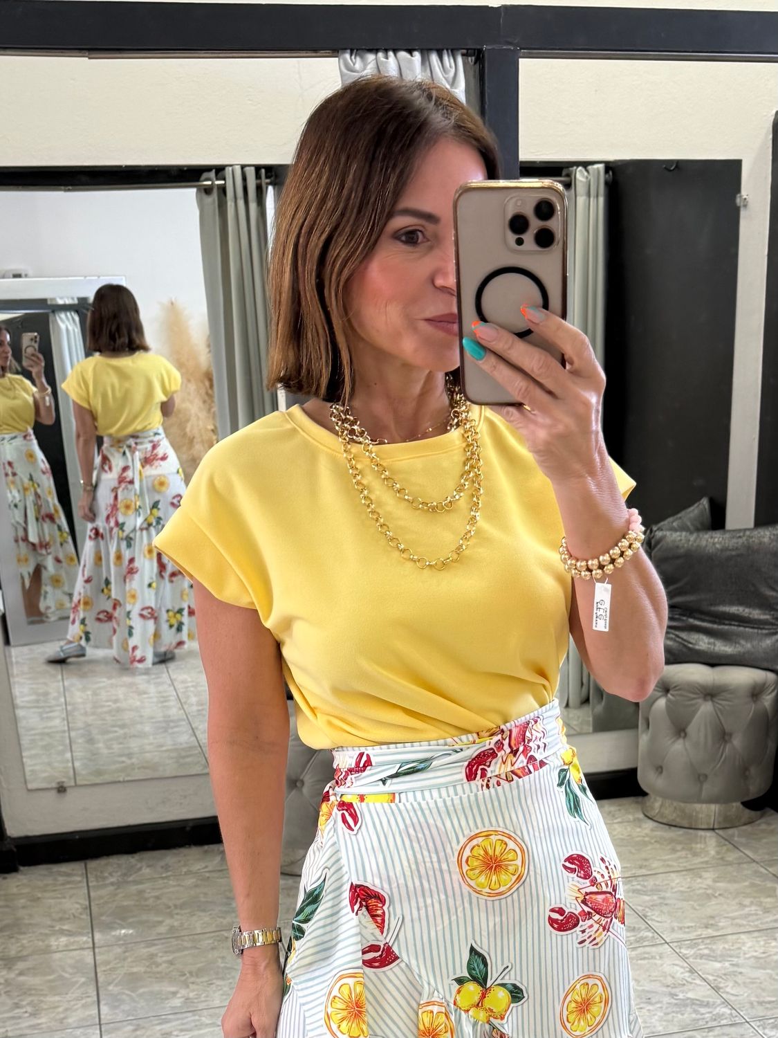 Sunny Yellow T Shirt