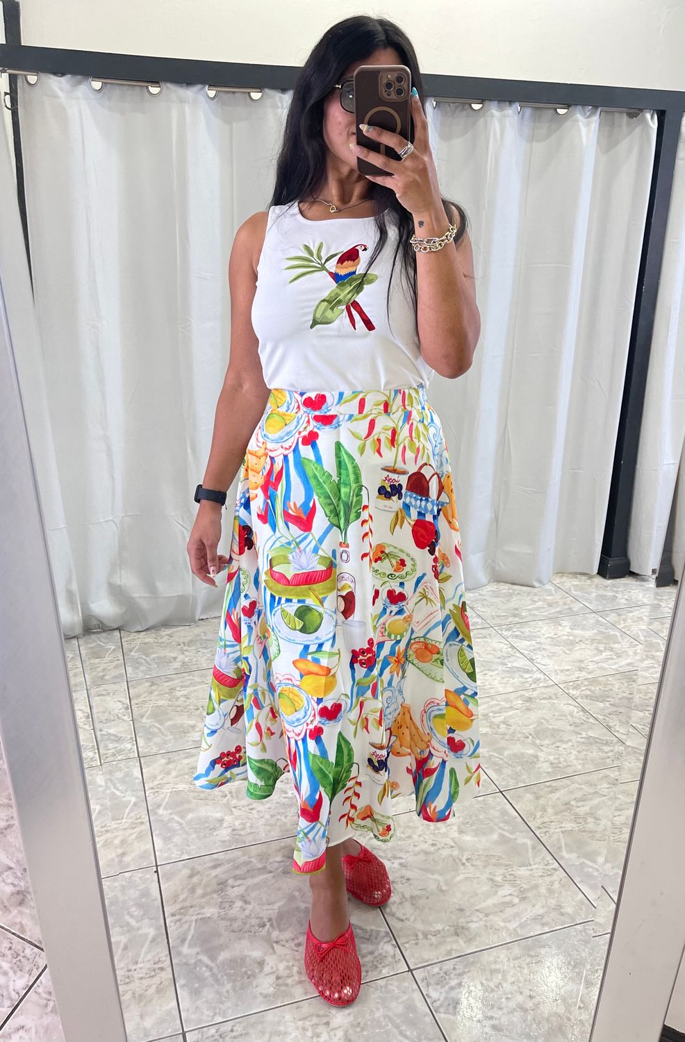 Parrot White Multi Set