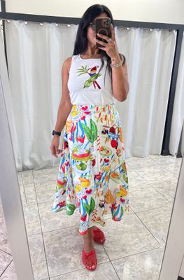 Parrot White Multi Set