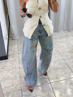 Denim Blue Martini Jeans