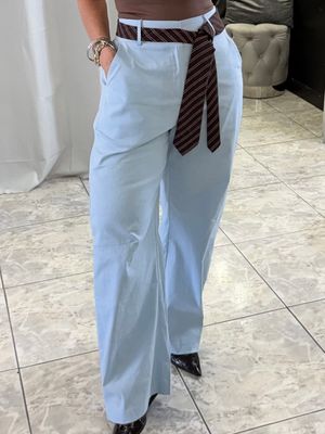 White Or Baby Blue Pant