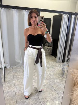 Brown, White Or Black Bodysuit
