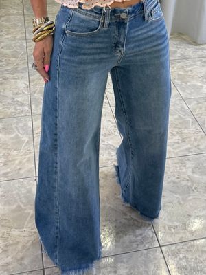 Denim Medium Wash Jean