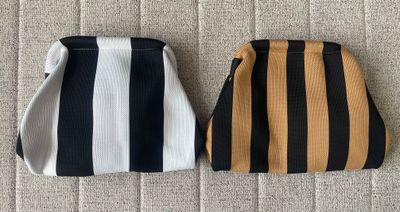 Blue, Purple, White Or Camel Summer Clutch