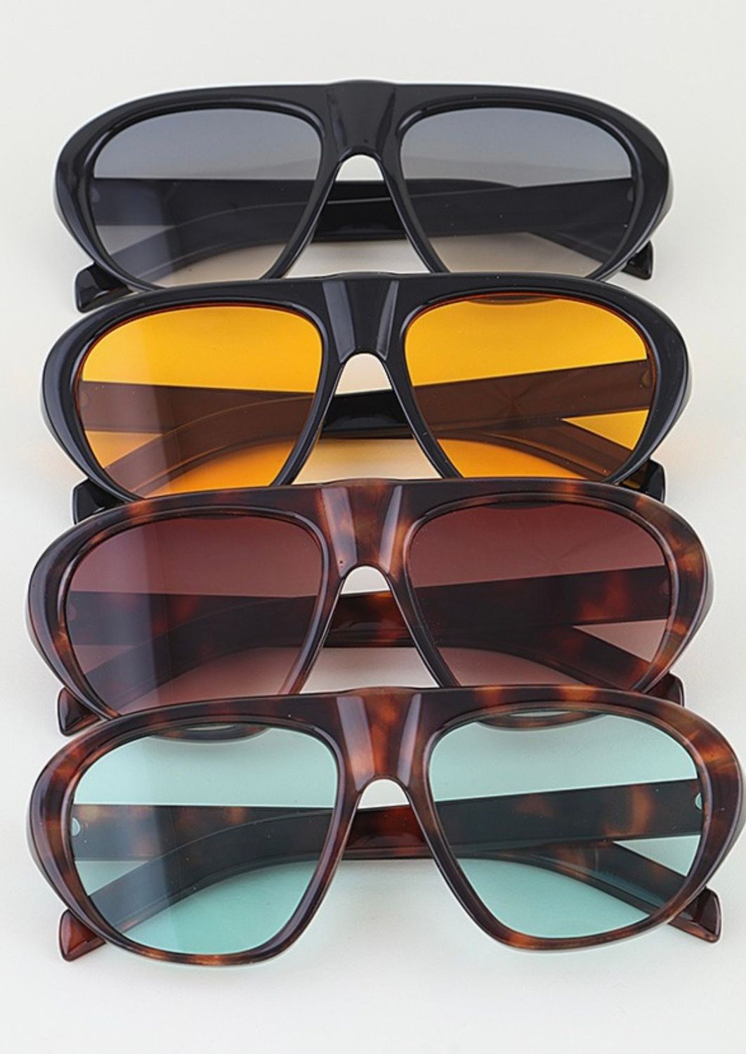 Bright Tinted Sunglasses