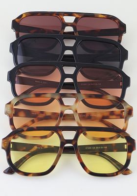 Multicolor Modern Sunglasses