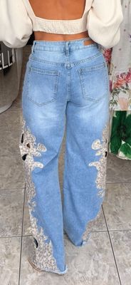 Lt Blue Trend Denim Pants