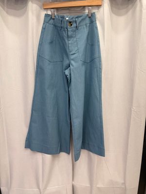 Sky Blue Or Red Pant