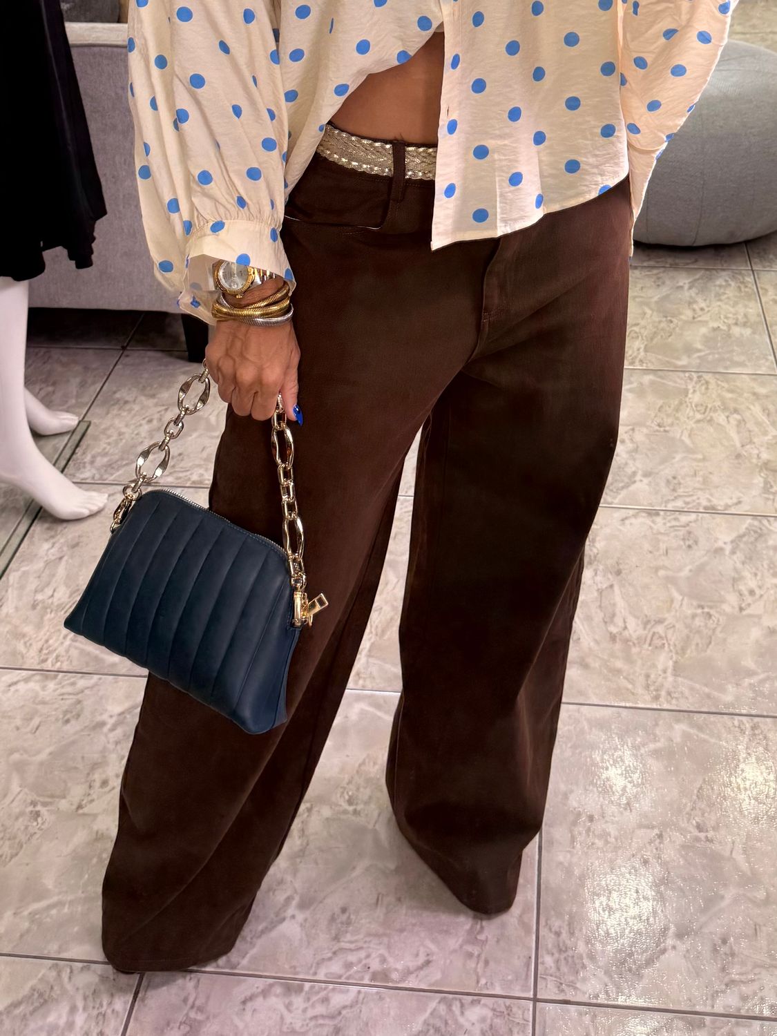 Choco Brown Autumn Pants