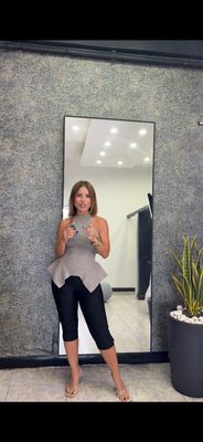 Black Capri Pants