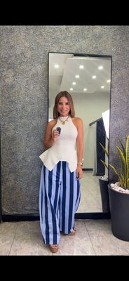 Grey, White Or Tan Knit Top
