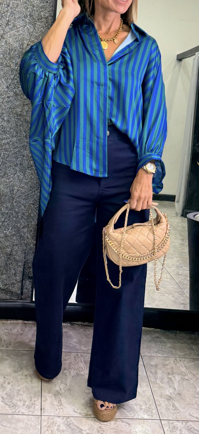 Blue Indigo Pant