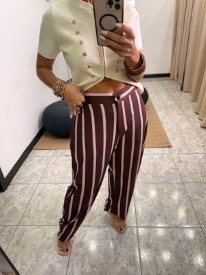 Matcha &amp; Choco Stripes Bottom