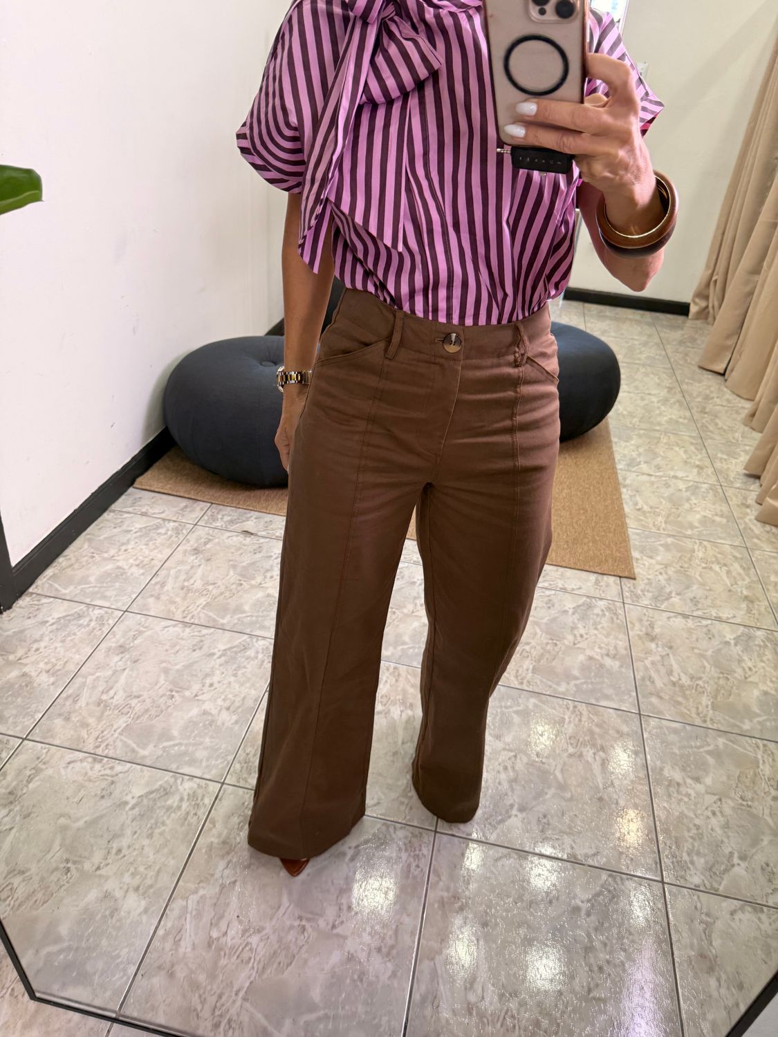 Choco Brown Pant