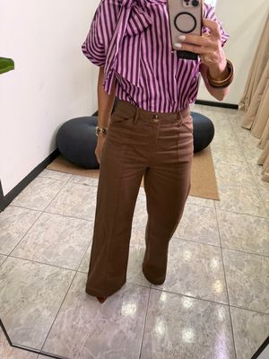 Choco Brown Pant