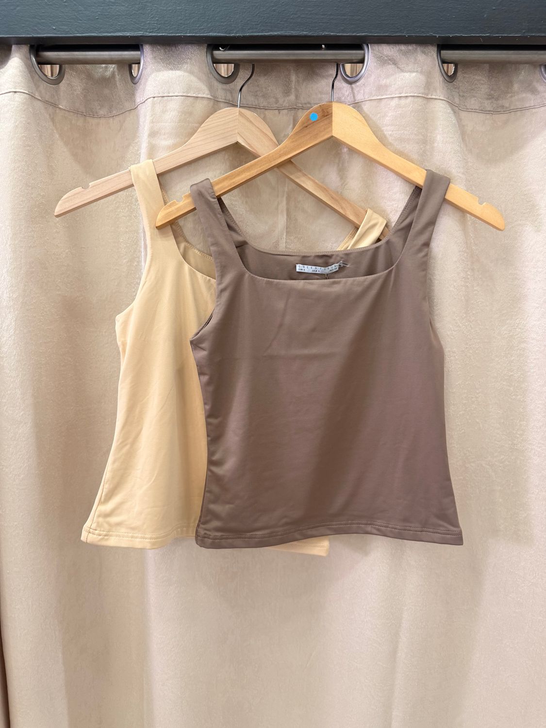 Cream Or Soft Brown Tan Top