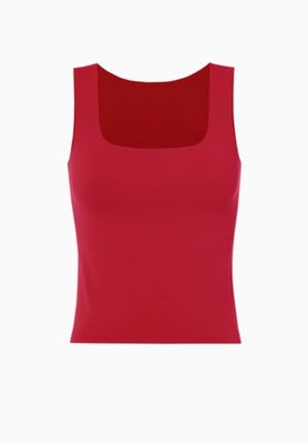 Red Or Coconut Basic Top