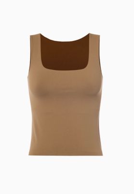 Red Or Coconut Basic Top