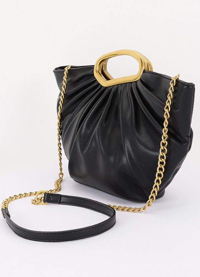 Black Or Red Crossbody Bag