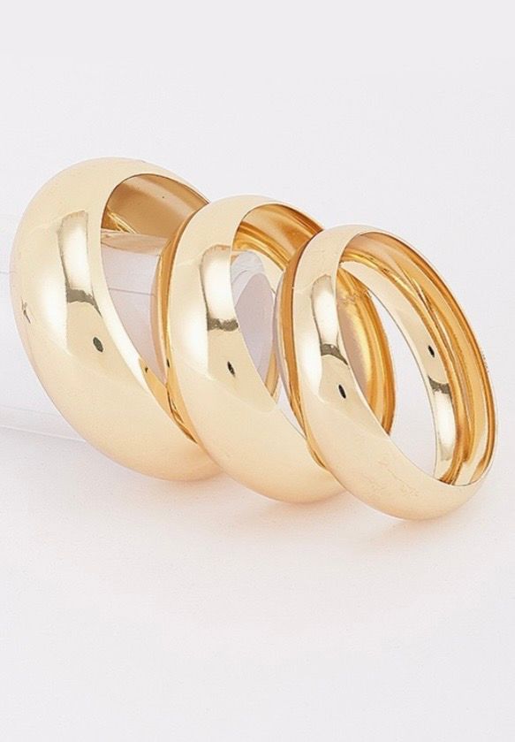 Gold Or Silver Combo Bangles