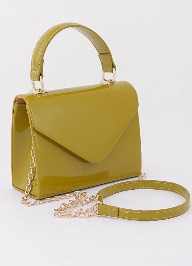 Green Small Crossbody Bag