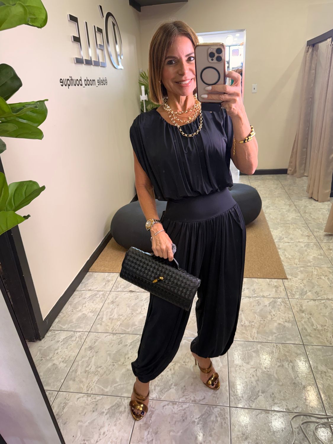 Black Midnight Muse Jumpsuit