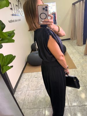 Black Midnight Muse Jumpsuit