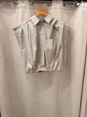 White Or Sand Dreamy Top