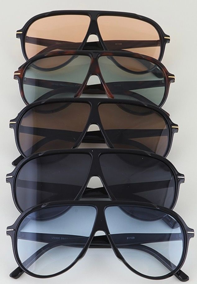 Modern Shield Sunglasses