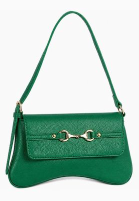 Cow Print Or Forest Green Bag