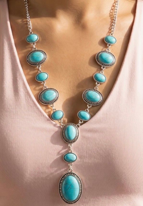 Turquoise Greece Necklace