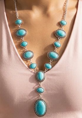 Turquoise Greece Necklace