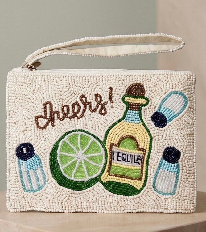 Tequila-Coffee Coin Pouches
