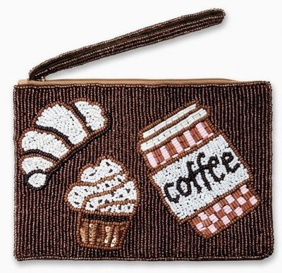 Tequila-Coffee Coin Pouches