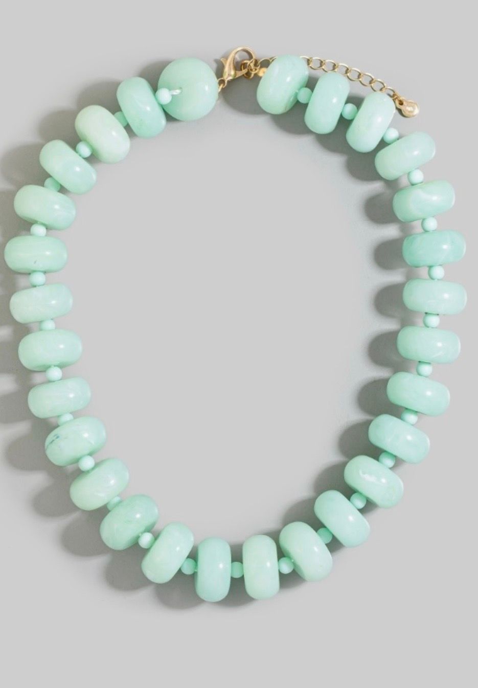 Mint Or Pink Necklace