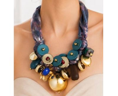 Multi Flower Necklace