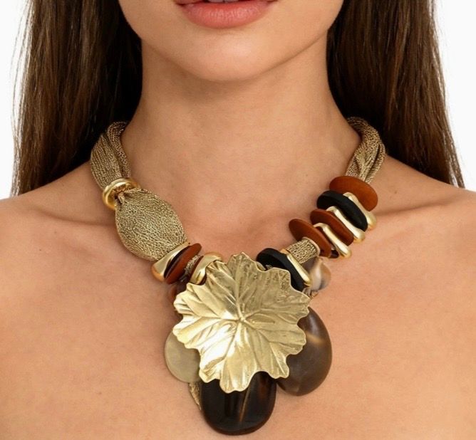 Flora Statement Necklace
