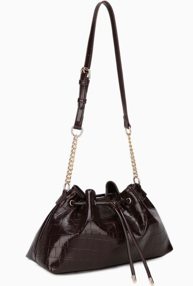 Black Or Burgundy Bag