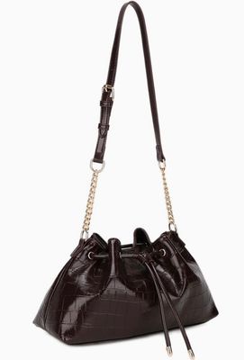 Black Or Burgundy Bag