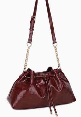 Black Or Burgundy Bag