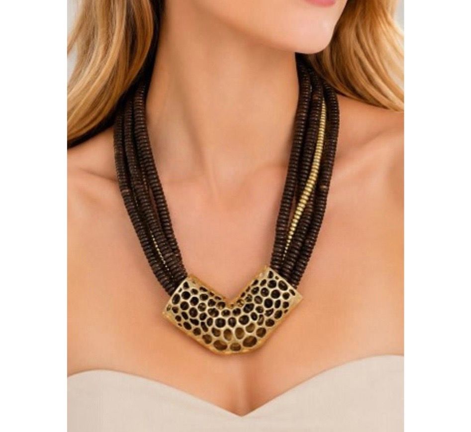 Multi Strand Necklace