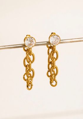 Gold Jazlyn Earrings