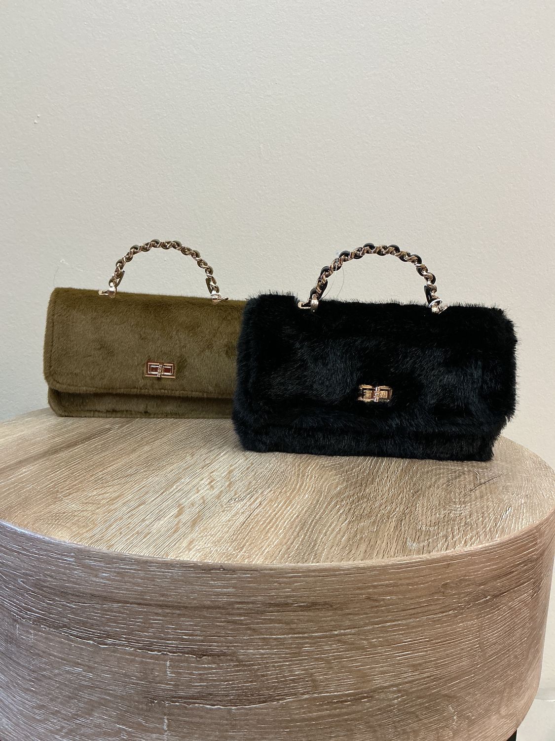 Olive Or Black Crossbody Bag