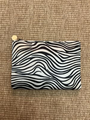 Zebra Clutch-Crossbody Bag