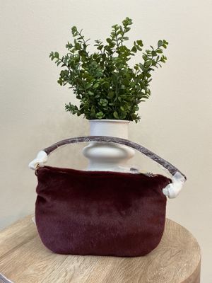 Burgundy Shoulder Bag