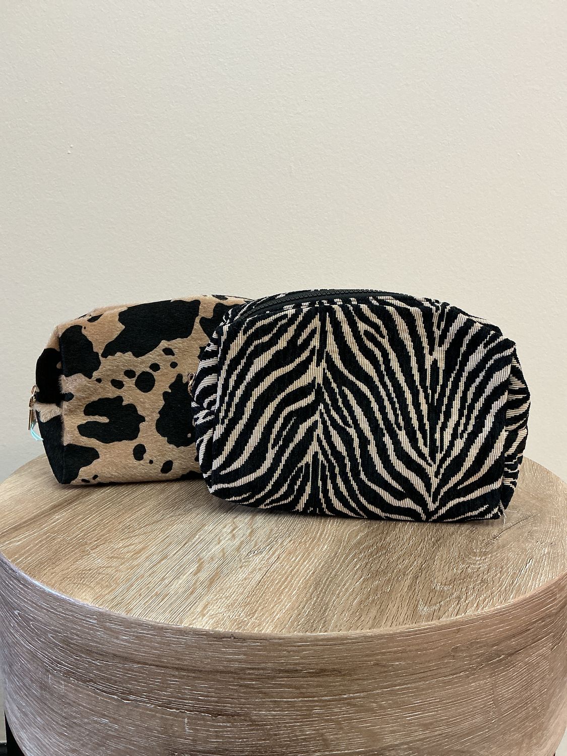 Cow Or Zebra Pouch