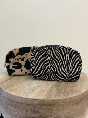 Cow Or Zebra Pouch