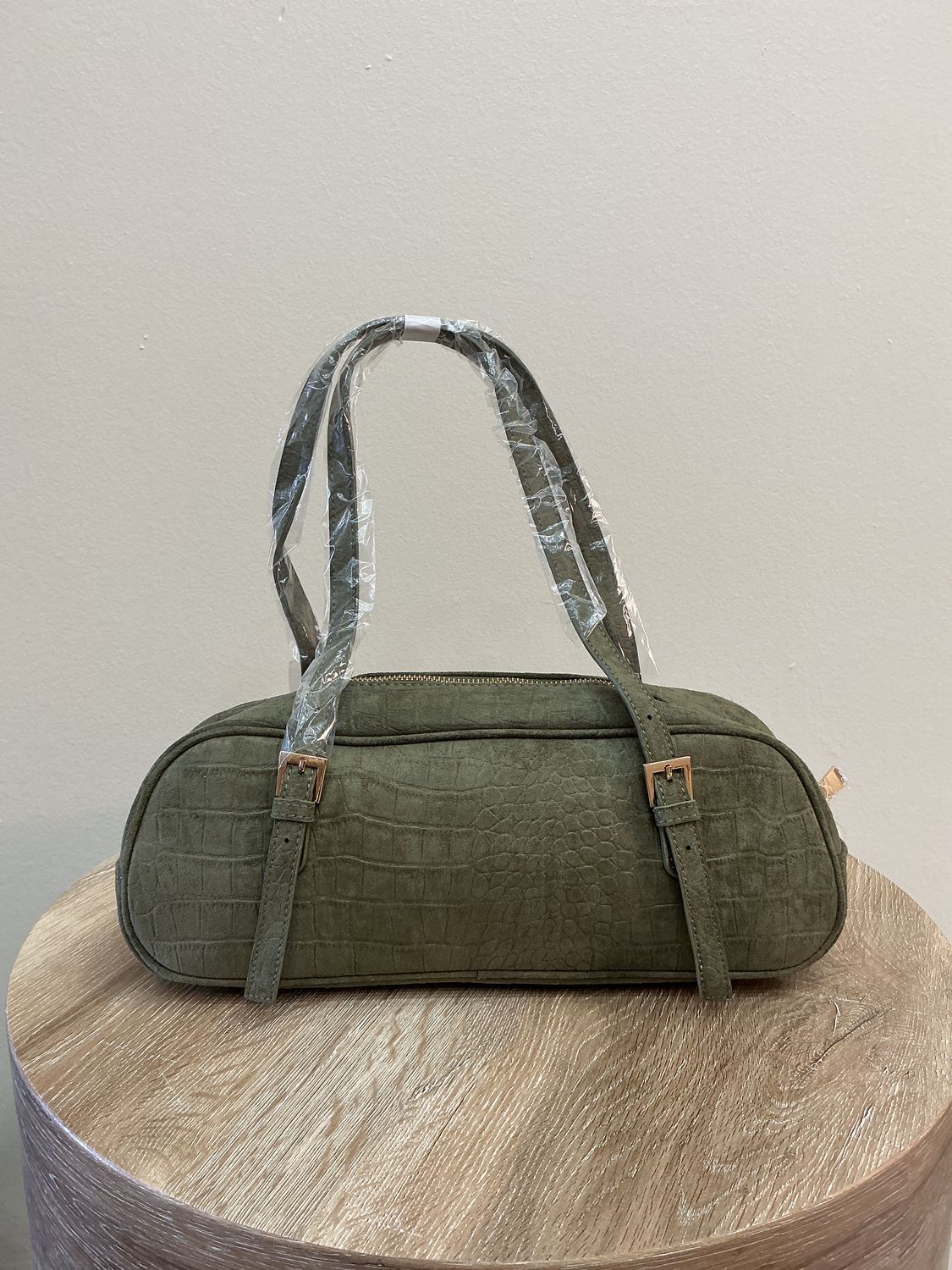 Olive Or Tan Texture Bags