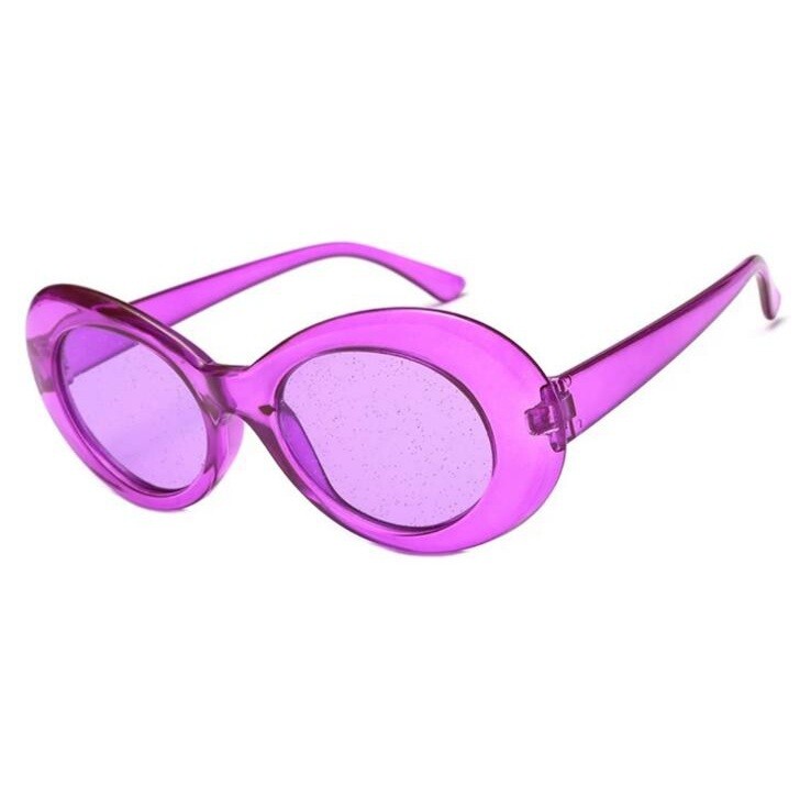 Clear View - Purple