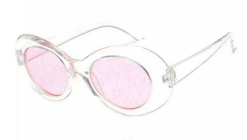Clear View - Clear/Pink